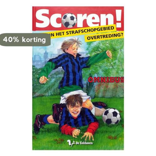 Scoren! Omnibus - Hitte in het strafschopgebied &, Boeken, Overige Boeken, Gelezen, Verzenden