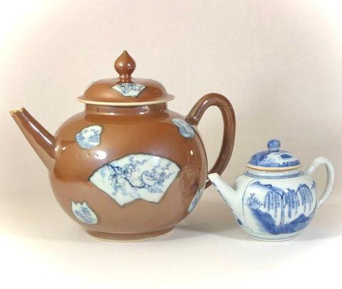 Grote punchpot, geen uitgangsprijs - Porselein - China -, Antiek en Kunst, Antiek | Overige Antiek