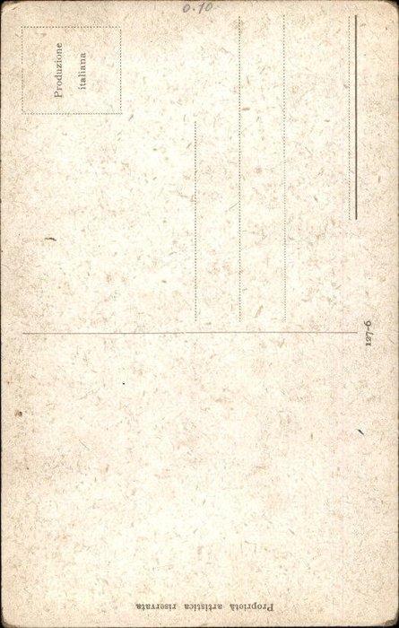 Fantasie, Vrouw / Dame / Meisje - Hoed - Glamour -, Collections, Cartes postales | Étranger