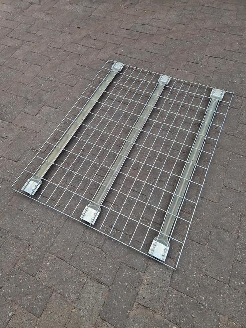 Draadrooster Legbord 880x1100mm 750kg Mesh deck gebruikt, Zakelijke goederen, Kantoor en Winkelinrichting | Magazijn, Stelling en Opslag