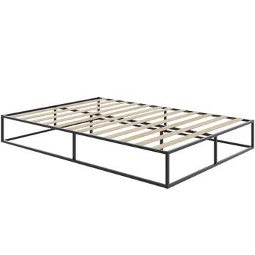 tectake Metalen bedframe Kyoto met lattenbodem, 250 kg - 140 beschikbaar voor biedingen