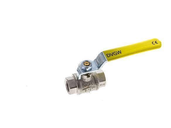 Robinet à Boisseau Sphérique En Laiton à 2 Voies Pour, Doe-het-zelf en Bouw, Gereedschap | Overige machines, Verzenden