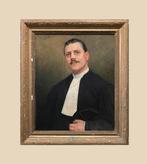 Henri Loubat (1855-1926) - Portrait de magistrat, Antiek en Kunst