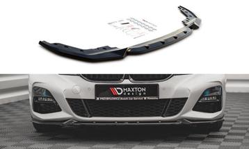 Maxton M-Pakket Front Spoiler V4 BMW 3 Serie G20 G21 B3119