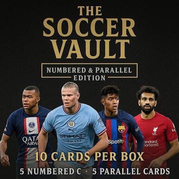 Collectors Hub The Soccer Vault Limited edition, Numbered