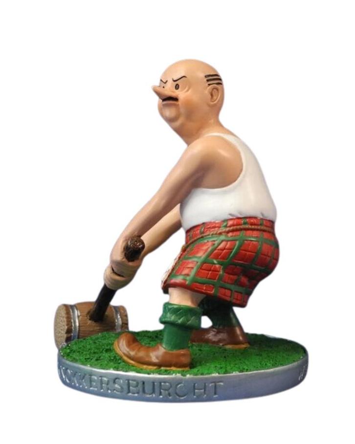 Suske en Wiske Beeldje Lambik Knokkersburcht 14 cm, Verzamelen, Stripfiguren, Ophalen of Verzenden