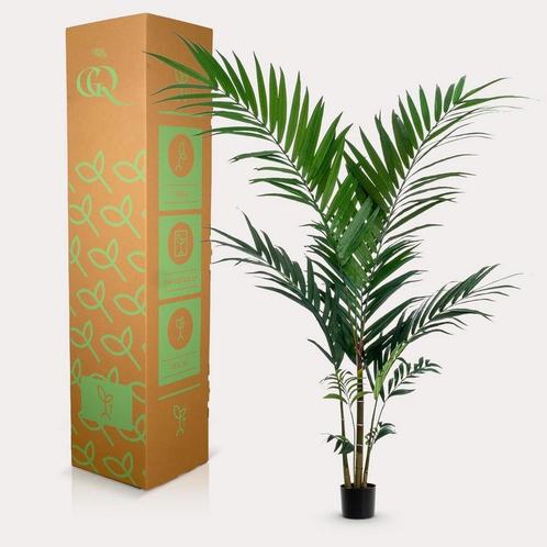 Kunstplant - Kentia -Kentiapalm - 150cm, Huis en Inrichting, Woonaccessoires | Kunstplanten en Kunstbloemen