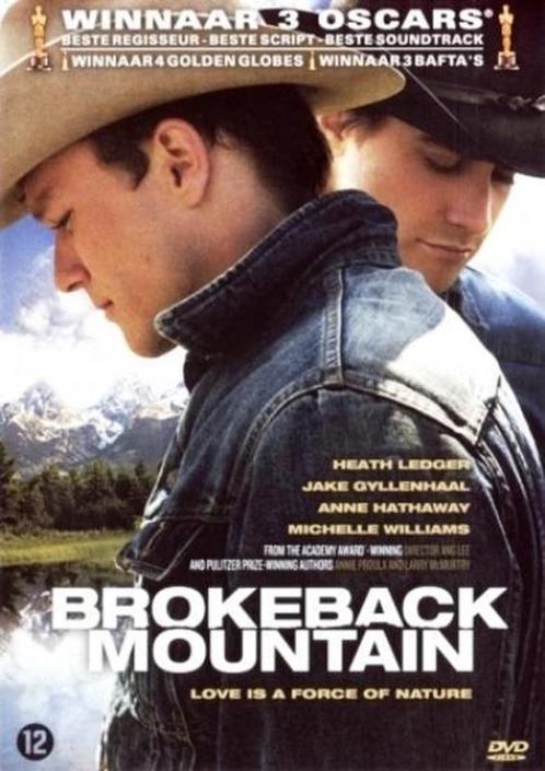 Brokeback Mountain (dvd tweedehands film), Cd's en Dvd's, Dvd's | Actie, Ophalen of Verzenden