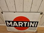 Sehr rare Martini Dry Vermouth Emailschilder aus den 1950er