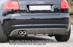 Rieger diffuser | Audi A3 8P 2008-2013 3D | ABS |, Ophalen of Verzenden