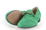 Tamaris Instappers in maat 37 Groen | 5% extra korting, Kleding | Dames, Schoenen, Tamaris, Verzenden, Instappers, Gedragen
