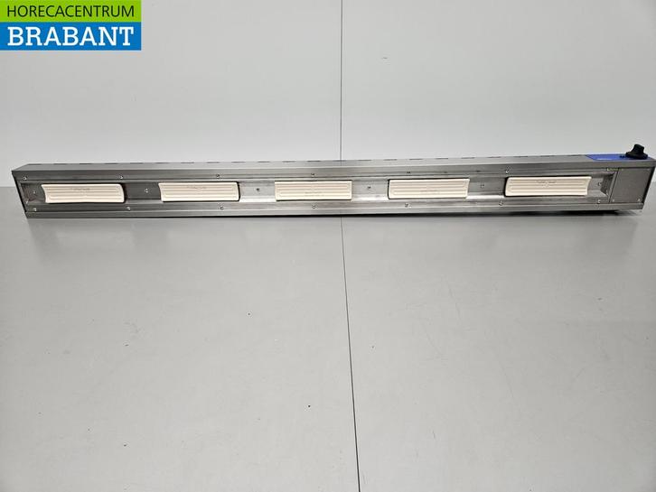 HCB RVS keramisch Warmte element Premium-line 200 cm Horeca, Zakelijke goederen, Horeca | Keukenapparatuur, Ophalen of Verzenden