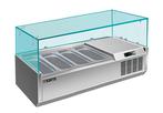 SARO Opzet koelvitrine - 1/3 GN - VRX 1200/380, Zakelijke goederen, Verzenden, Nieuw in verpakking, Koelen en Vriezen