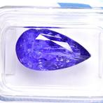 Zonder Minimumprijs Blauw, Violet Tanzaniet, Zoisiet - 8.06, Nieuw