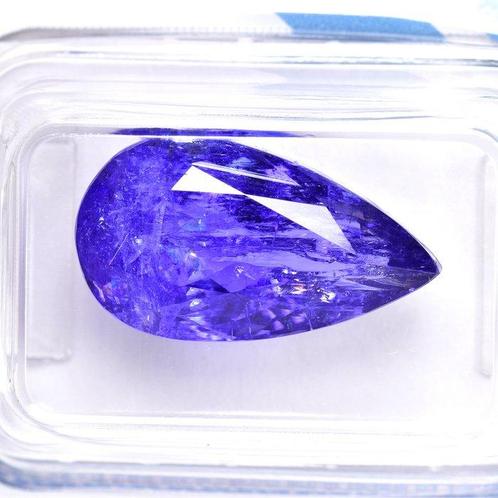 Zonder Minimumprijs Blauw, Violet Tanzaniet, Zoisiet - 8.06, Handtassen en Accessoires, Edelstenen