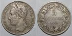 Belgique Belgie Km 3 5 Francs 1849 Tranche A Leopold 1 Ko..., Verzenden, België