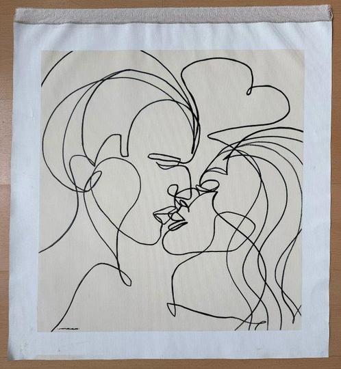 MrKas - “Lines of Desire“, Antiek en Kunst, Kunst | Schilderijen | Modern