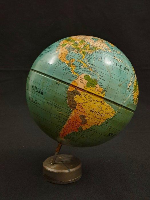 Globe - Vintage aardglobus - 1950-1960, Antiek en Kunst, Antiek | Wandborden en Tegels