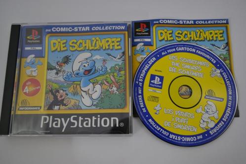 Die Schlümpfe / Smurfs - Comic Star Collection (PS1 PAL), Games en Spelcomputers, Games | Sony PlayStation 1