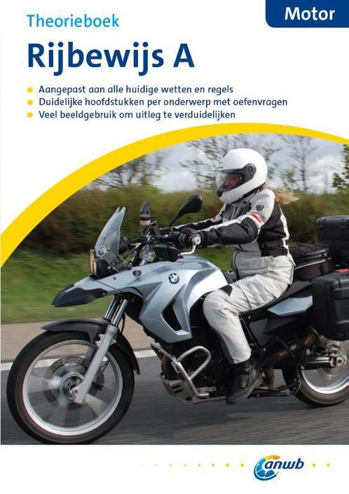 Slagen in het verkeer / Rijbewijs A / theorieboek / ANWB, Boeken, Hobby en Vrije tijd, Gelezen, Verzenden