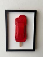 Henevor - Ferrari F40 Lollipop | Red | Handpainted Wall