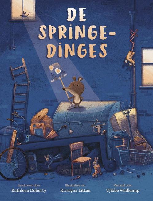 De Springe-dinges (9789464530209, Kathleen Doherty), Antiek en Kunst, Antiek | Boeken en Manuscripten, Verzenden