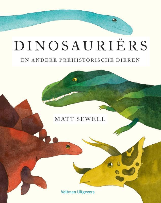 Dinosauriërs en andere prehistorische dieren 9789048316335, Boeken, Overige Boeken, Gelezen, Verzenden