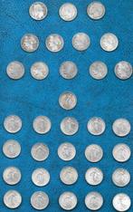 France. 1 Franc 1866/1920 (lote de 33 monedas de plata)
