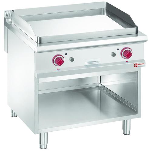 Bakplaat 1/1 Verchroomd | Met open kast | Bakplaat, Zakelijke goederen, Horeca | Keukenapparatuur, Nieuw in verpakking, Verzenden