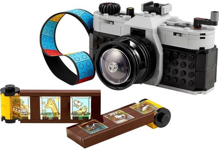 Lego Set - 31147 - Creator - Retro Camera, Kinderen en Baby's, Speelgoed | Duplo en Lego