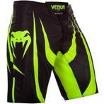 Venum Predator X MMA Fight Short Zwart Geel, Vechtsport, Verzenden