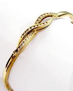 Armband - 18 karaat Geel goud - 0.57ct. tw. Diamant, Handtassen en Accessoires, Armbanden, Nieuw
