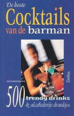 De beste cocktails van de barman 9789024377367, J.Parker Resnick, Jan Vangansbeke, Zo goed als nieuw, Verzenden