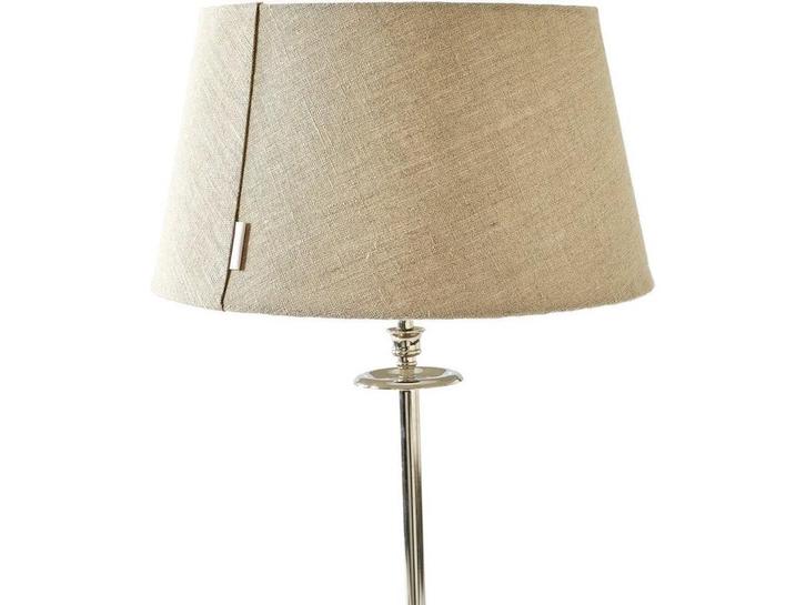 Riviera Maison - Lampenkap - Rond 50 cm - Jute zand, Huis en Inrichting, Woonaccessoires | Overige, Zo goed als nieuw, Verzenden