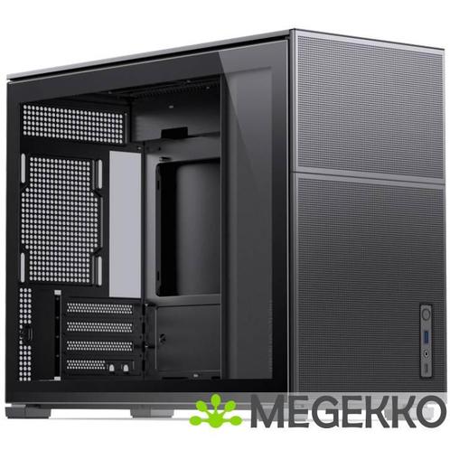 Jonsbo D31 MESH Black, Computers en Software, Computerbehuizingen, Nieuw, Verzenden