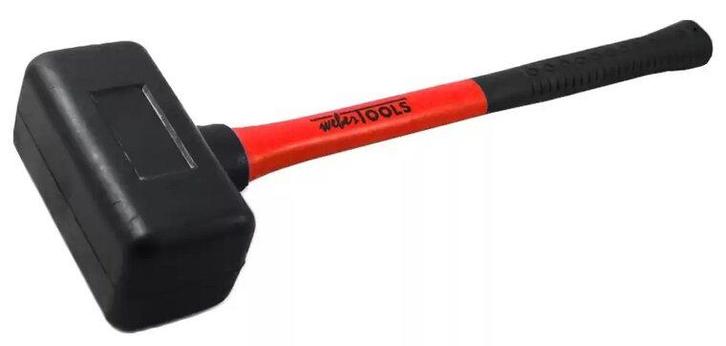 Terugslagvrije rubber hamer diameter 105 mm, Auto diversen, Autogereedschap, Verzenden