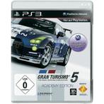 Gran Turismo 5 academy edition (ps3 used game), Games en Spelcomputers, Games | Sony PlayStation 3, Ophalen of Verzenden, Nieuw