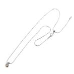 Other brand - Halsketting - 18 karaat Witgoud - KASHIKEY, Handtassen en Accessoires, Nieuw