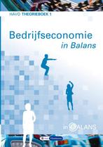 In Balans - Bedrijfseconomie in balans HAVO Theorieboek 1, Tom van Vlimmeren, Sarina van Vlimmeren, Zo goed als nieuw, Verzenden