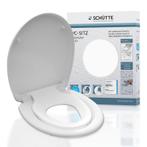 SCHÜTTE - WC-Bril - toiletbril - familie - geïntegreerde, Verzenden, Nieuw