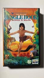 THE SECOND JUNGLE BOOK MOWGLI & BALOO (VHS)