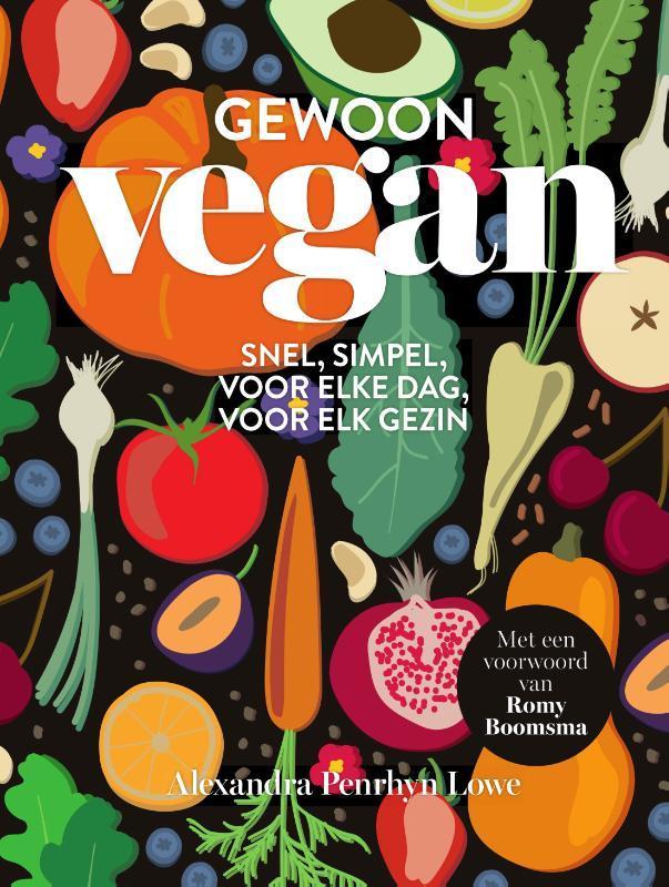 Gewoon vegan / Gewoon vegan 9789000360598, Boeken, Kookboeken, Zo goed als nieuw, Verzenden