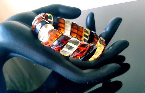 Amber Natuurlijke Baltische barnsteen armband- 12 g, Verzamelen, Mineralen en Fossielen