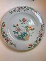 Assiette - 2 assiettes Chine Qing Qianlong - poircelaine - 2, Antiquités & Art