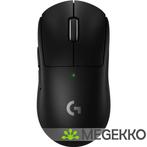 Logitech G PRO X Superlight 2 Zwart Draadloze Gaming Muis, Verzenden