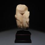 Oud-Romeins Albast Onderste buste van een Venus. 2e eeuw