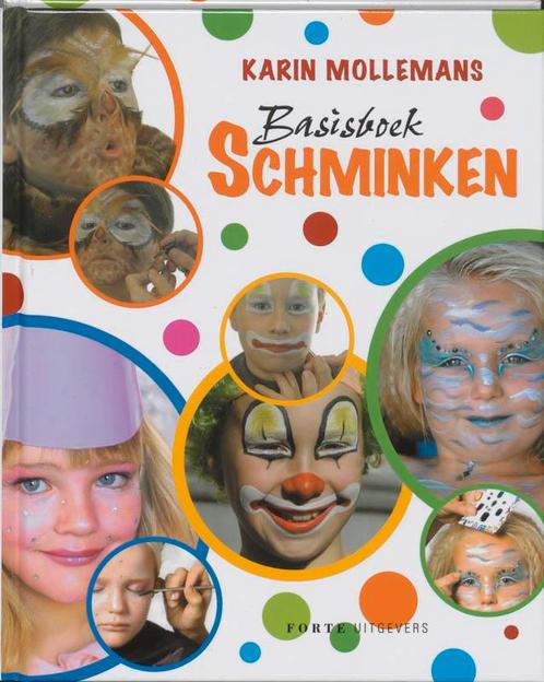 Basisboek schminken 9789058776761 K. Mollemans, Boeken, Hobby en Vrije tijd, Zo goed als nieuw, Verzenden