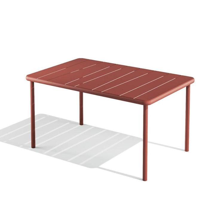 Babel D Bangi rechthoekige tafel 140x90 cm, Huis en Inrichting, Tafels | Eettafels, Nieuw, Verzenden