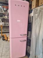 Nieuwe SMEG FAB32LPK5 Rose, 60 cm of meer, Nieuw, Energieklasse A of zuiniger, Met vriesvak