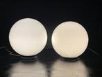 Lamp (2) - Opaline glas, Aluminium - Sferen van de sfeer